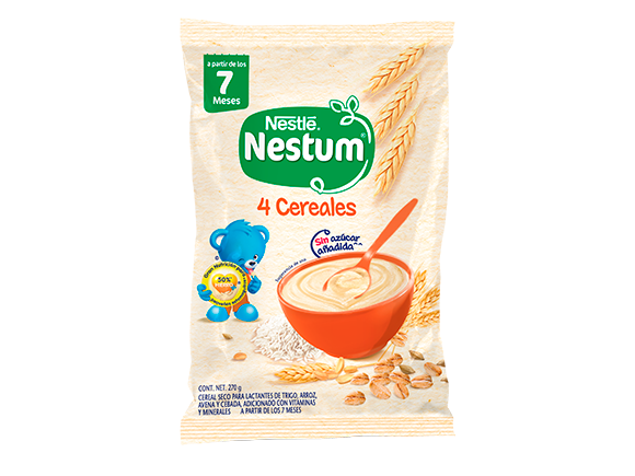 Nestlé® NESTUM® Cereal Infantil, 8 Cereales | Nestlé Baby And Me